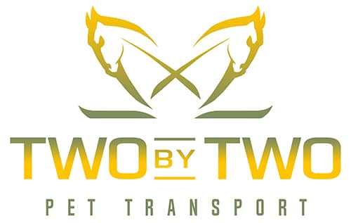 Two by Two Pet Transport logo