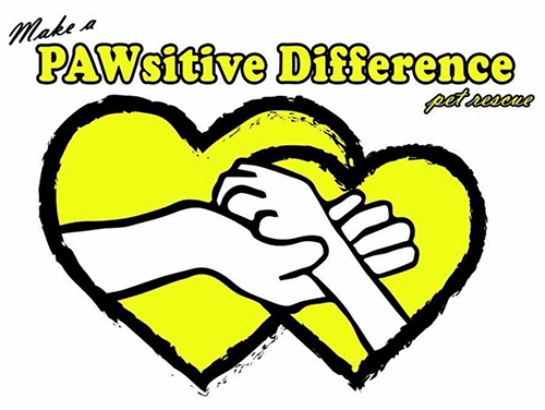 PAWsitive Difference logo